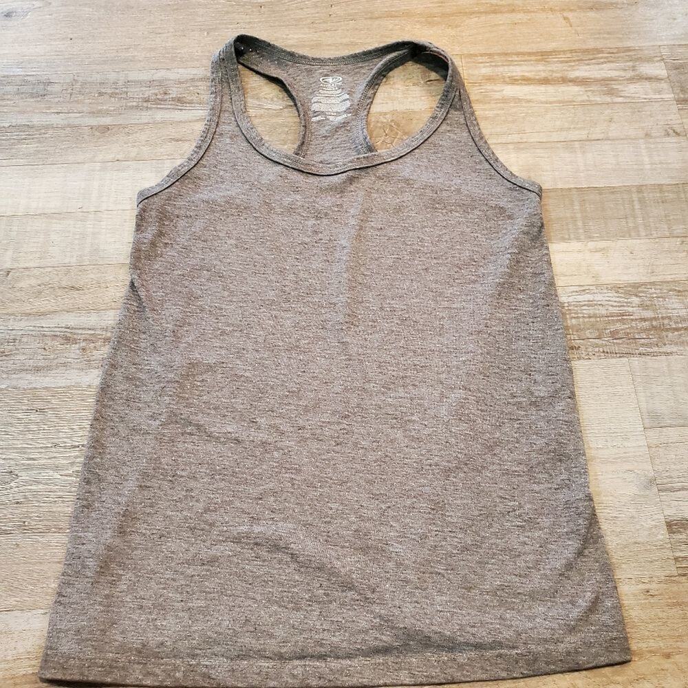 Athletic XS womens gray tank